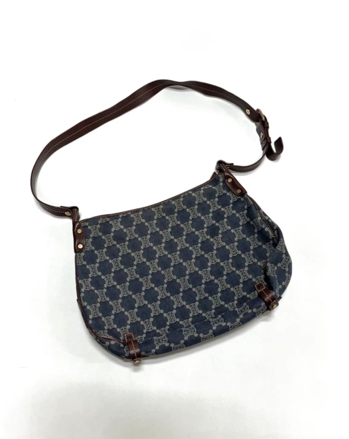 셀린느 블라종 데님 메신저백 상품이미지8