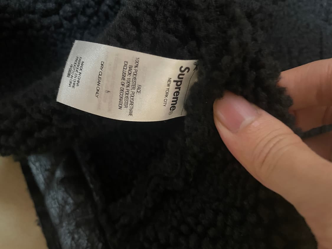 슈프림 시어링 자켓 M 상품이미지4