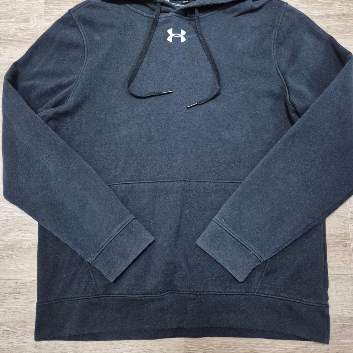 언더아머 크로스드 아치 로고 후드티 상품이미지3