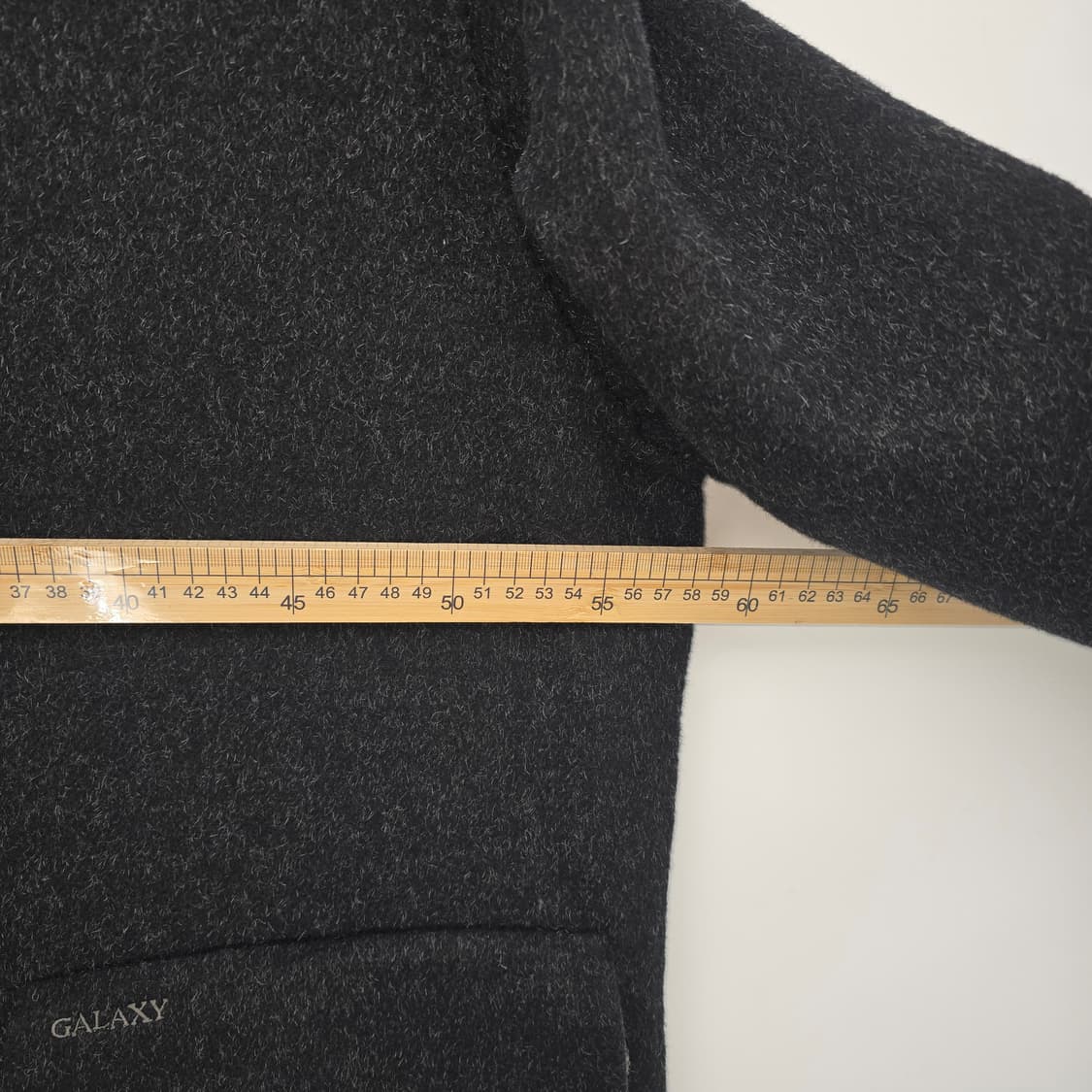 GALAXY 리버서블 울 코트 95 상품이미지6