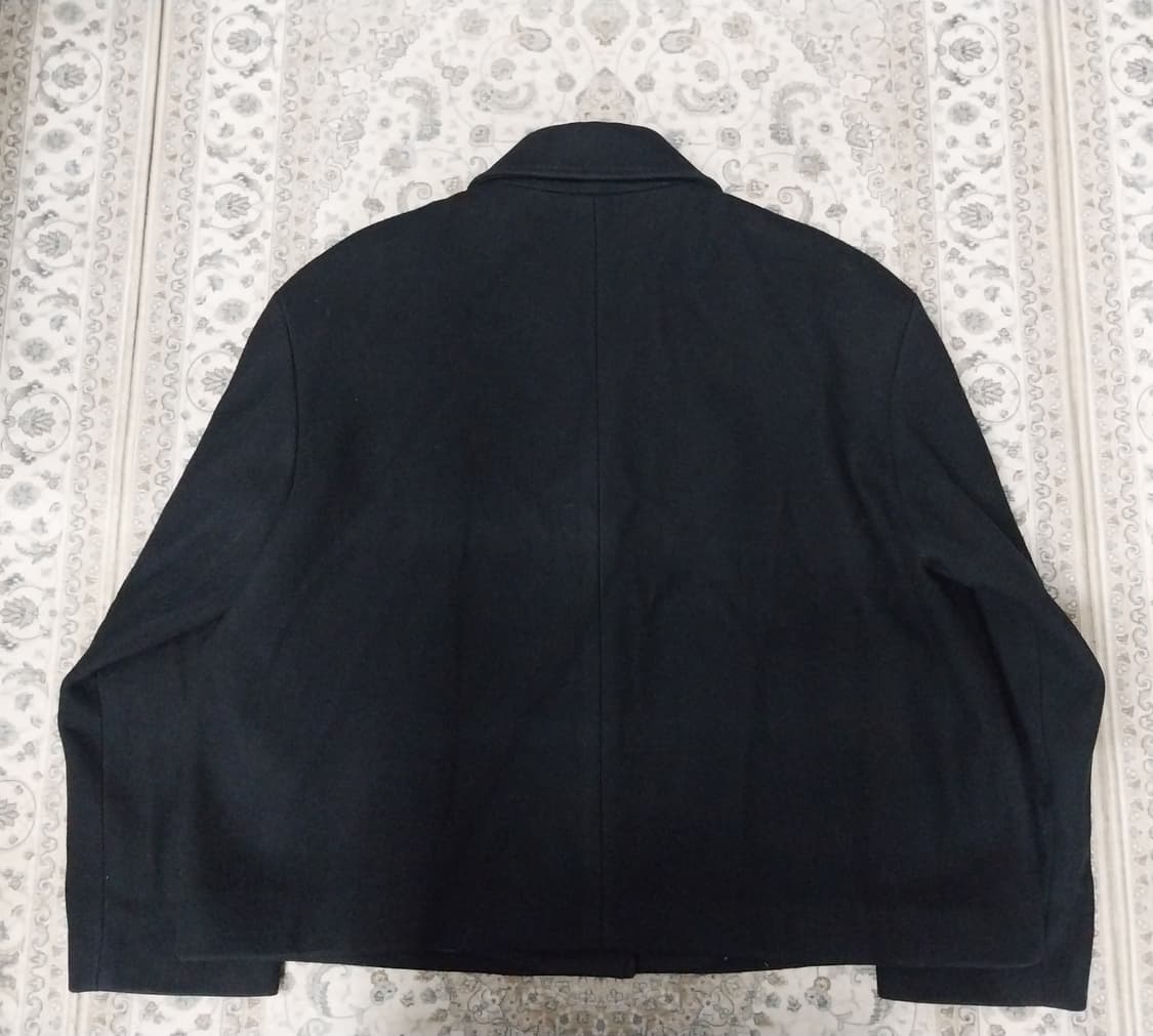 스튜디오 톰보이 블랙 울 블랜드 포켓 자켓 F 상품이미지2