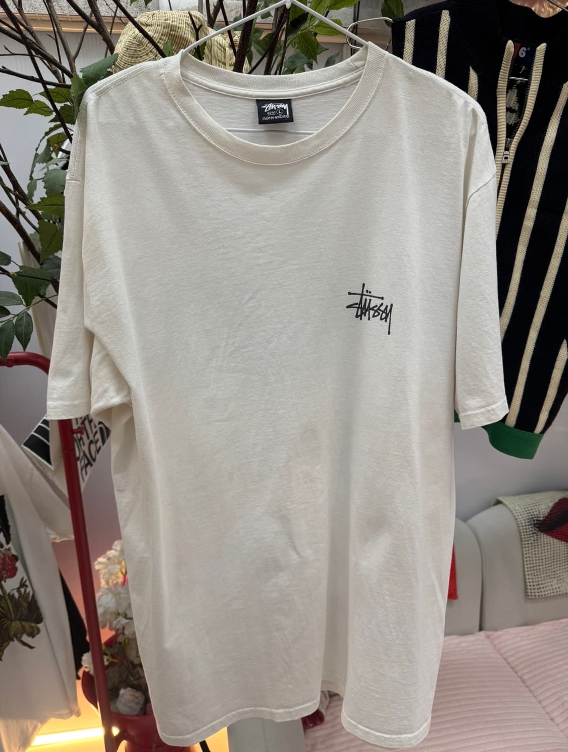 Stüssy 스투시 멜티드 다이스 그래픽 티셔츠 상품이미지3