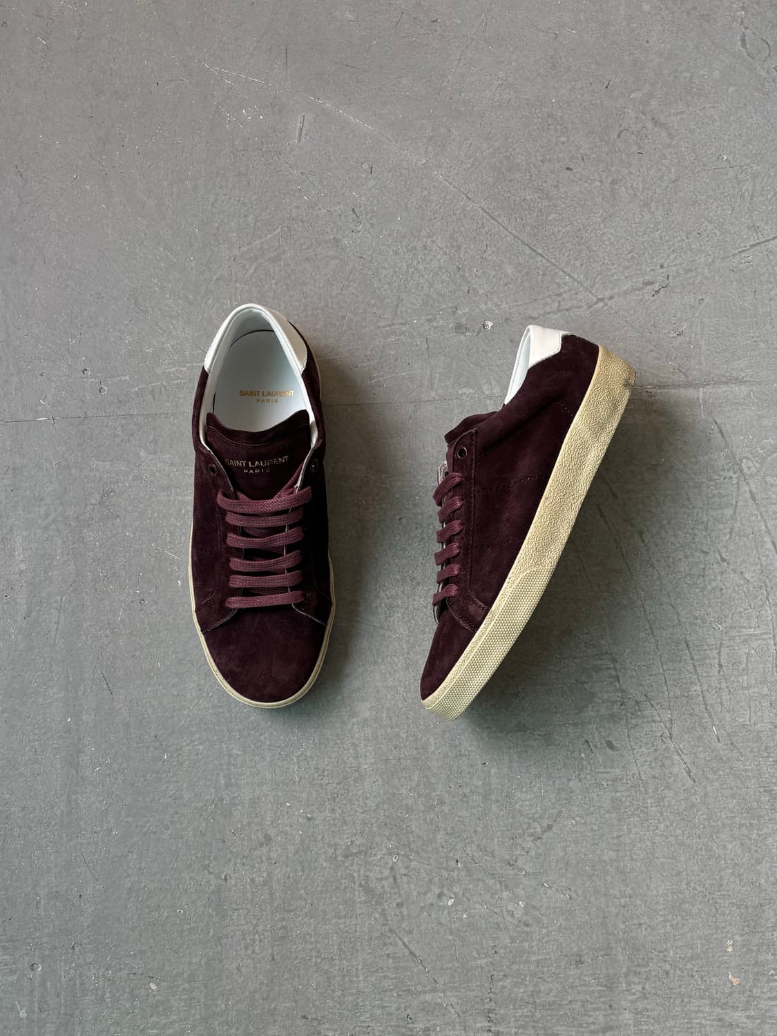 생로랑 스웨이드 스니커즈  상품이미지4