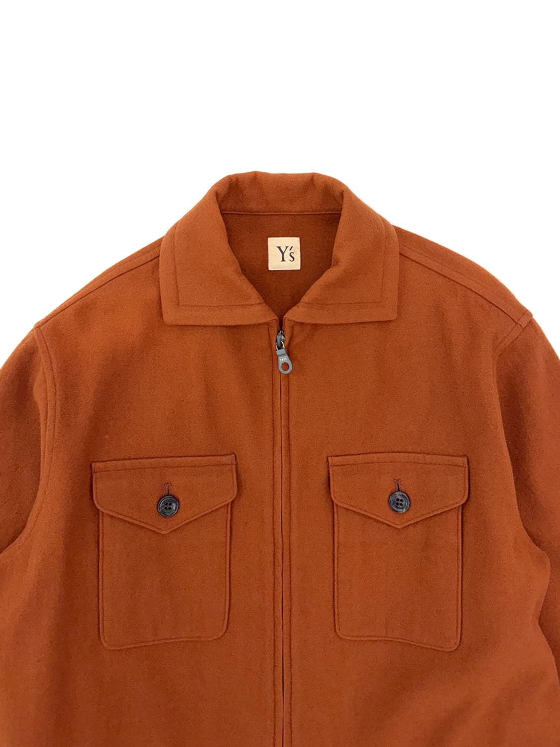 Yohji Y’s Sailor Collar Wool Cpo Jacket 상품이미지8