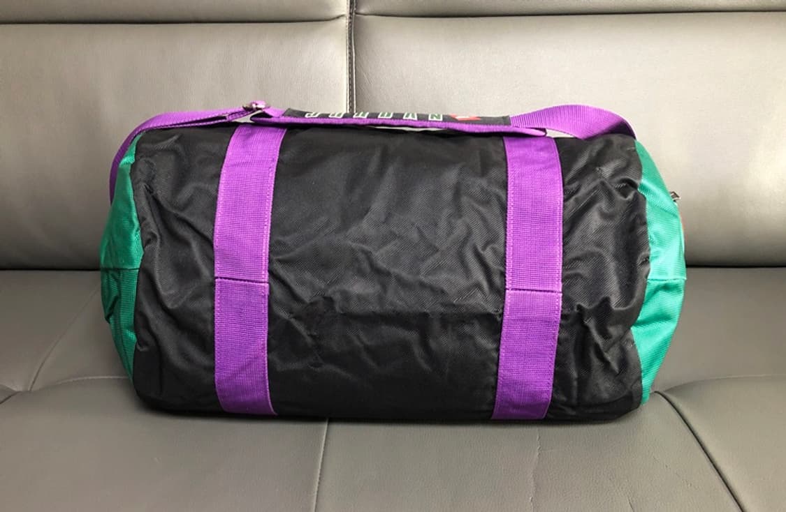 1993 빈티지 나이키에어 조던 튜브 더플백/망치백 상품이미지10