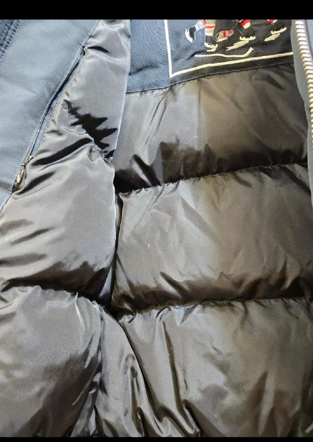 무스너클발리스틱 패딩 블랙 남성 점퍼 상품이미지5