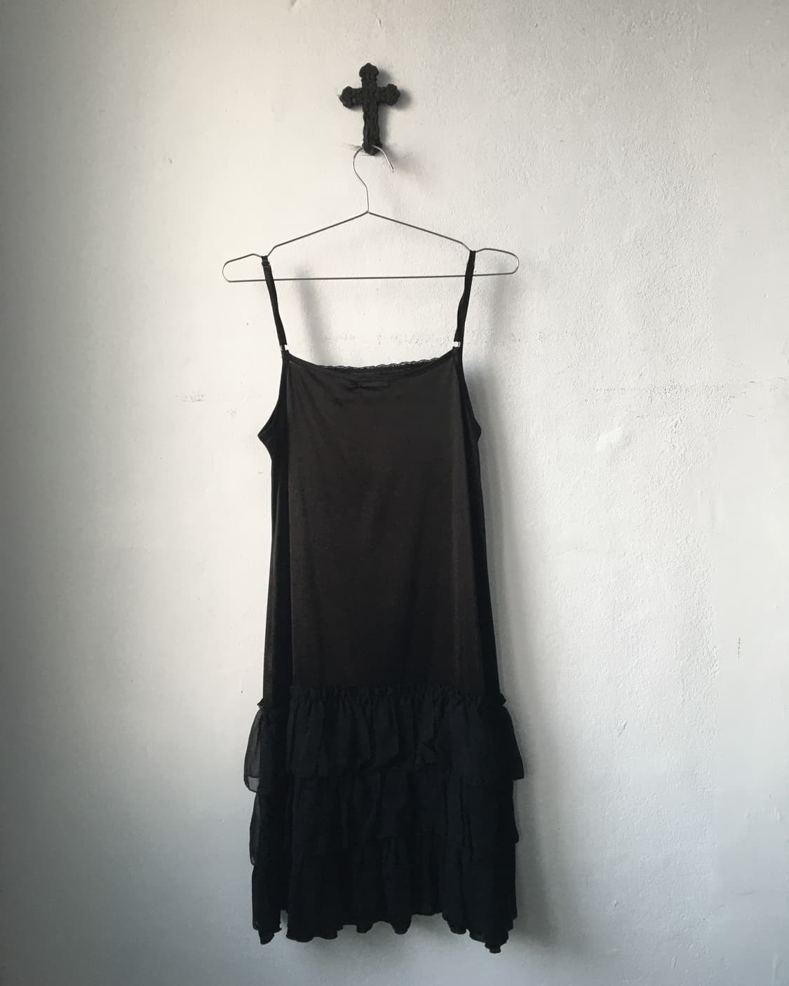 Frill slip onepiece 상품이미지4