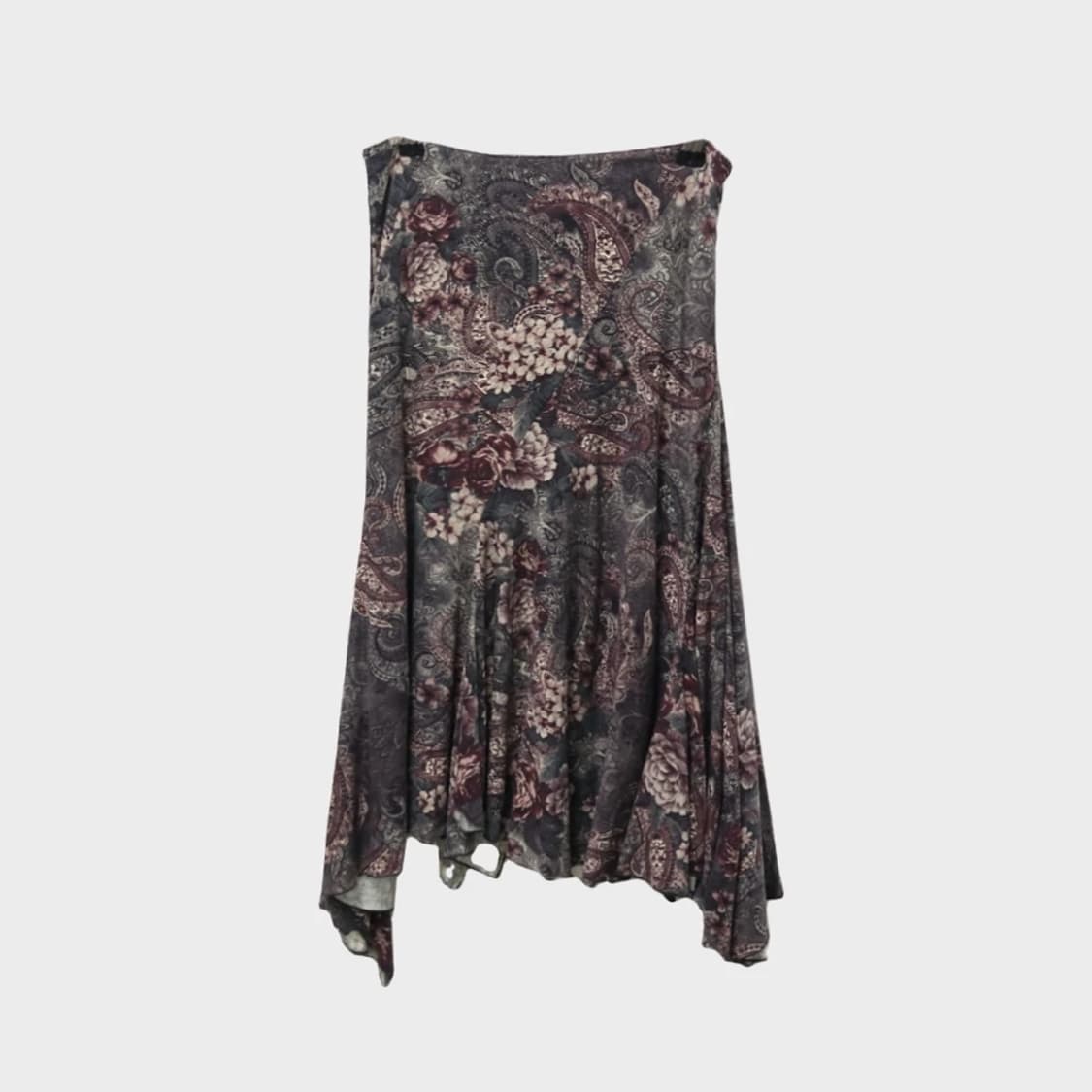 CLICKY 에스닉 페이즐리 스커트 61495 상품이미지1