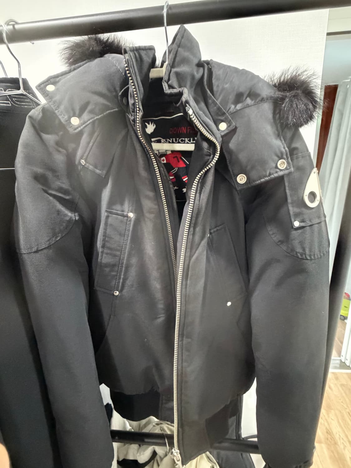 무스너클 발리스틱 패딩 S 상품이미지1