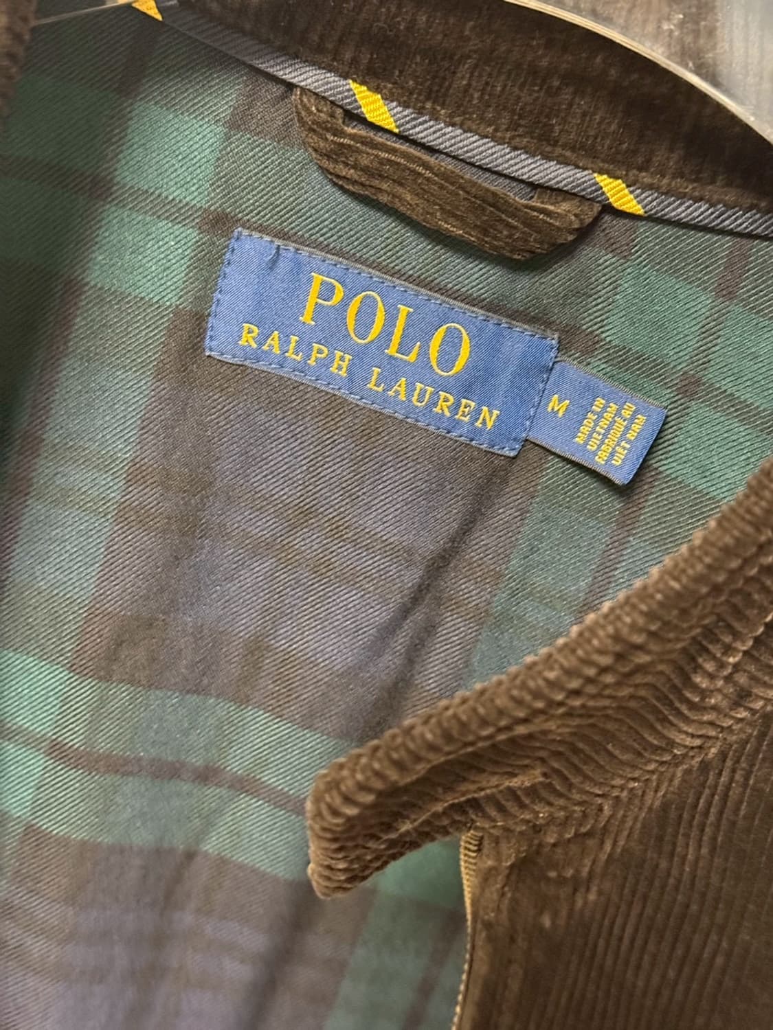 폴로 바라쿠다 코듀로이 자켓 상품이미지5