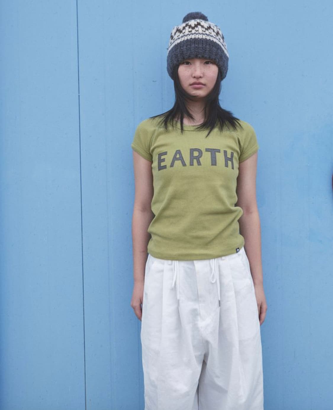 Earth ringer tee (Olive) 상품이미지2