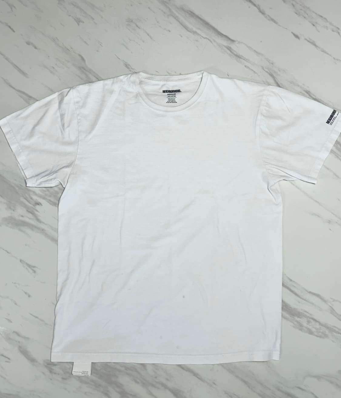 Neighborhood Regular Fit white Tee SizeM 상품이미지1