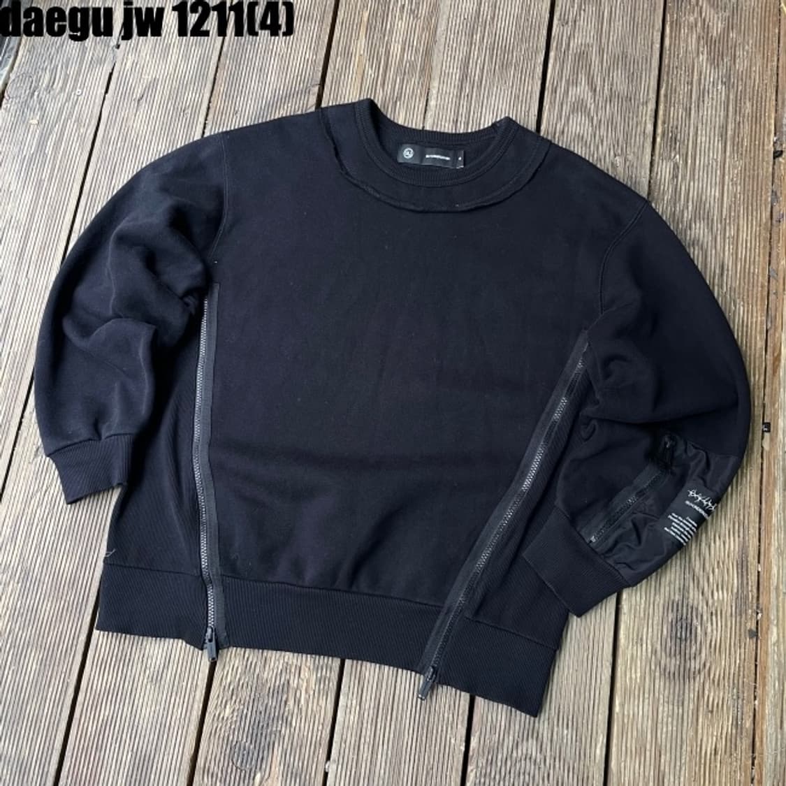 GU 언더커버 맨투맨 M  상품이미지1