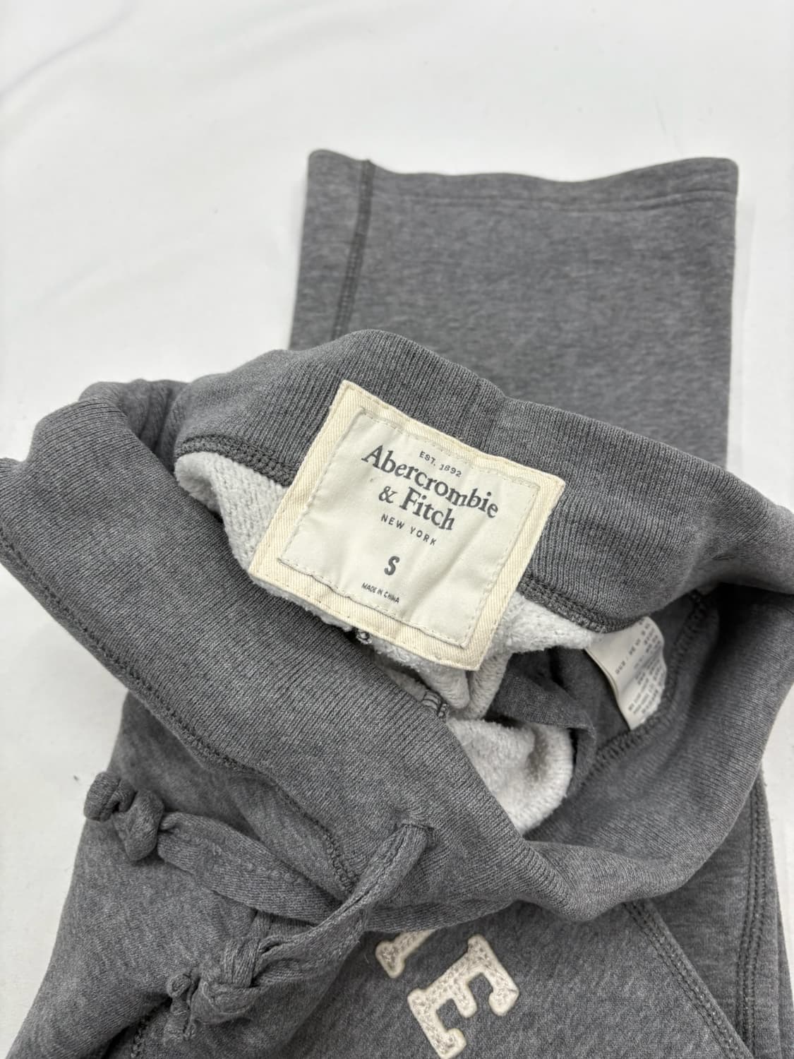 아베크롬비 그레이 스웻팬츠 Abercrombie 상품이미지3