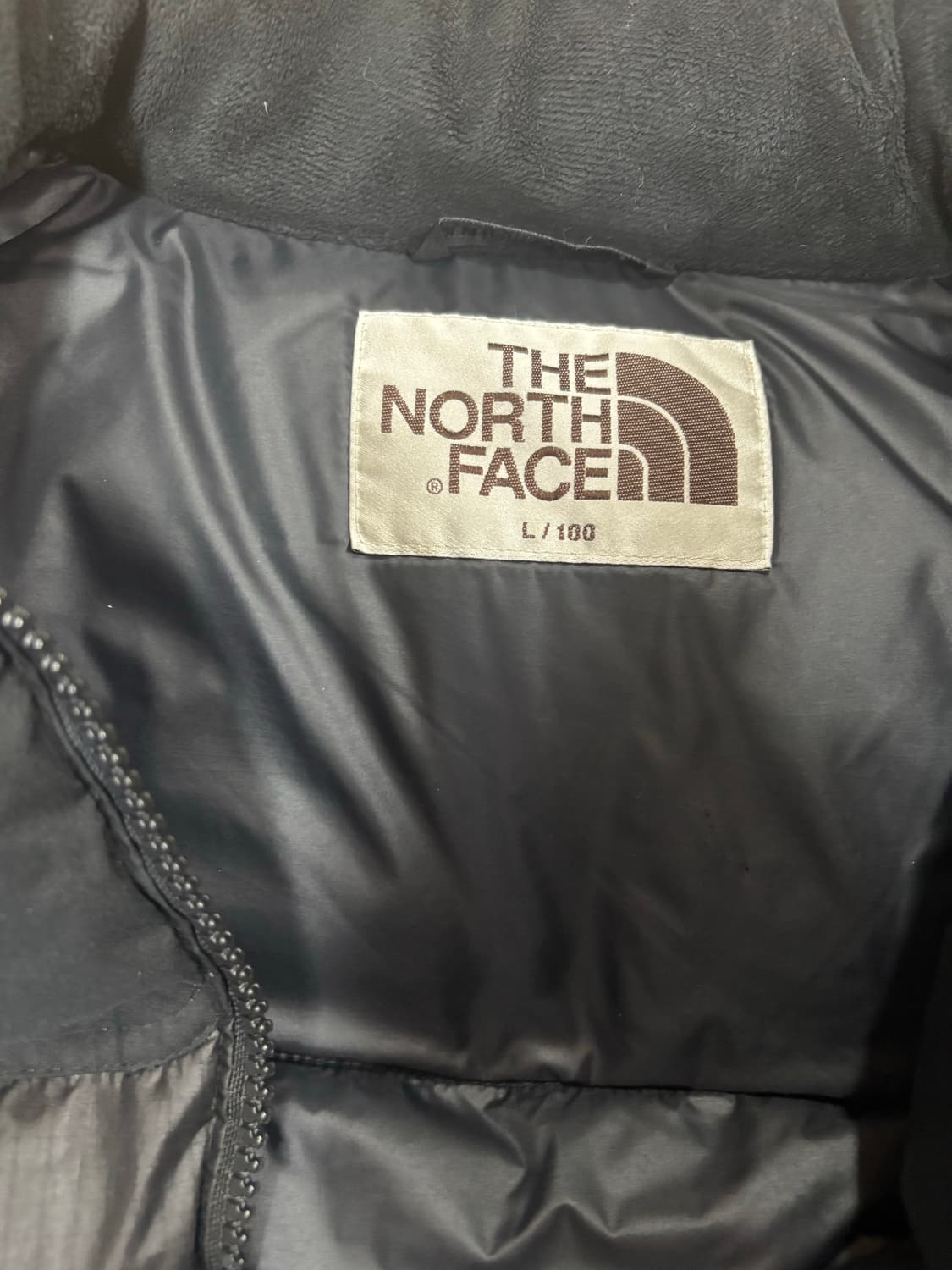 노스페이스 화이트라벨 눕시 L 유광블랙 상품이미지3