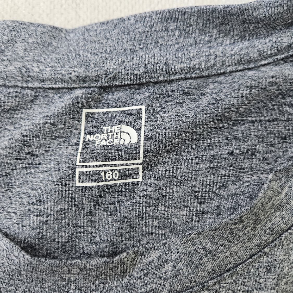 160 노스페이스 키즈 기능성 반팔티 0327Y 상품이미지3