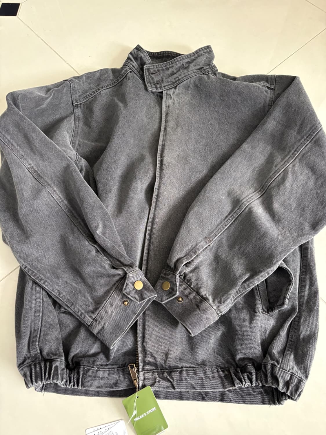 denim harrington jacket 자켓 상품이미지5
