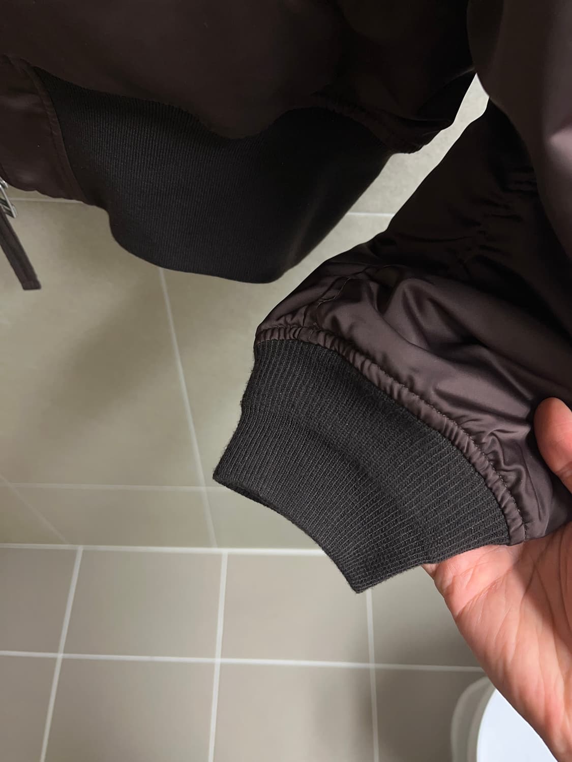 [L] 토니웩 ma1 마원 브라운 판매 상품이미지3