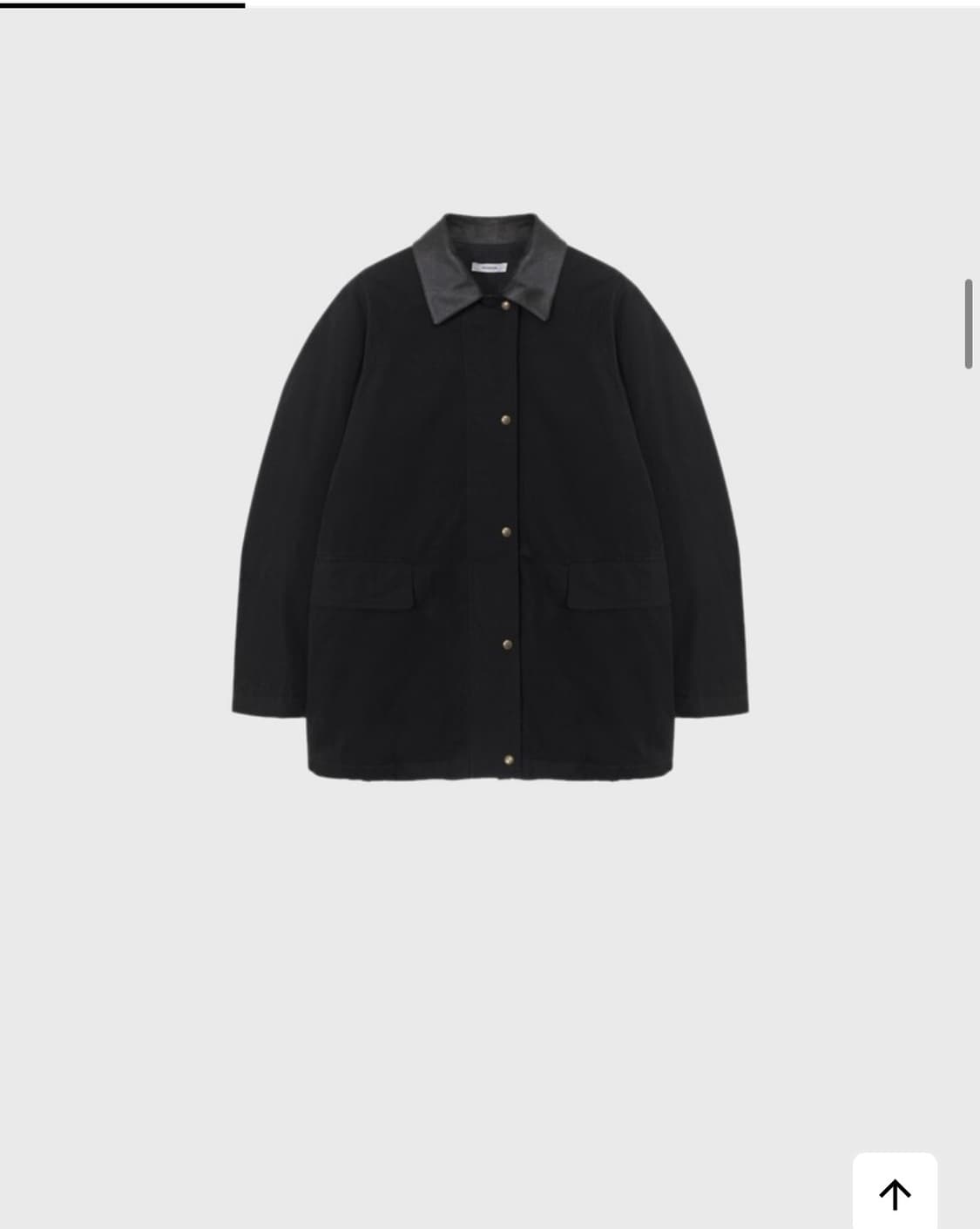모노하 워크자켓 블랙 상품이미지1