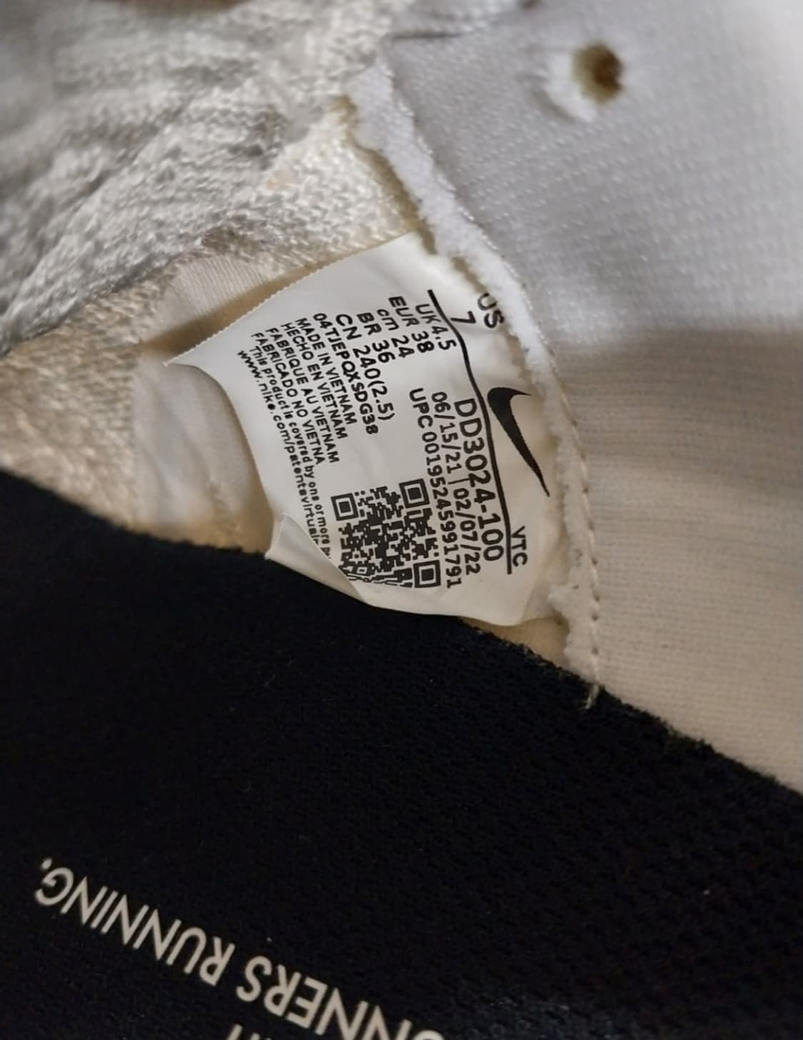 여성 나이키 리액트 인피니티 런 플라이니트3 런닝화, 운동화 (240) 상품이미지9