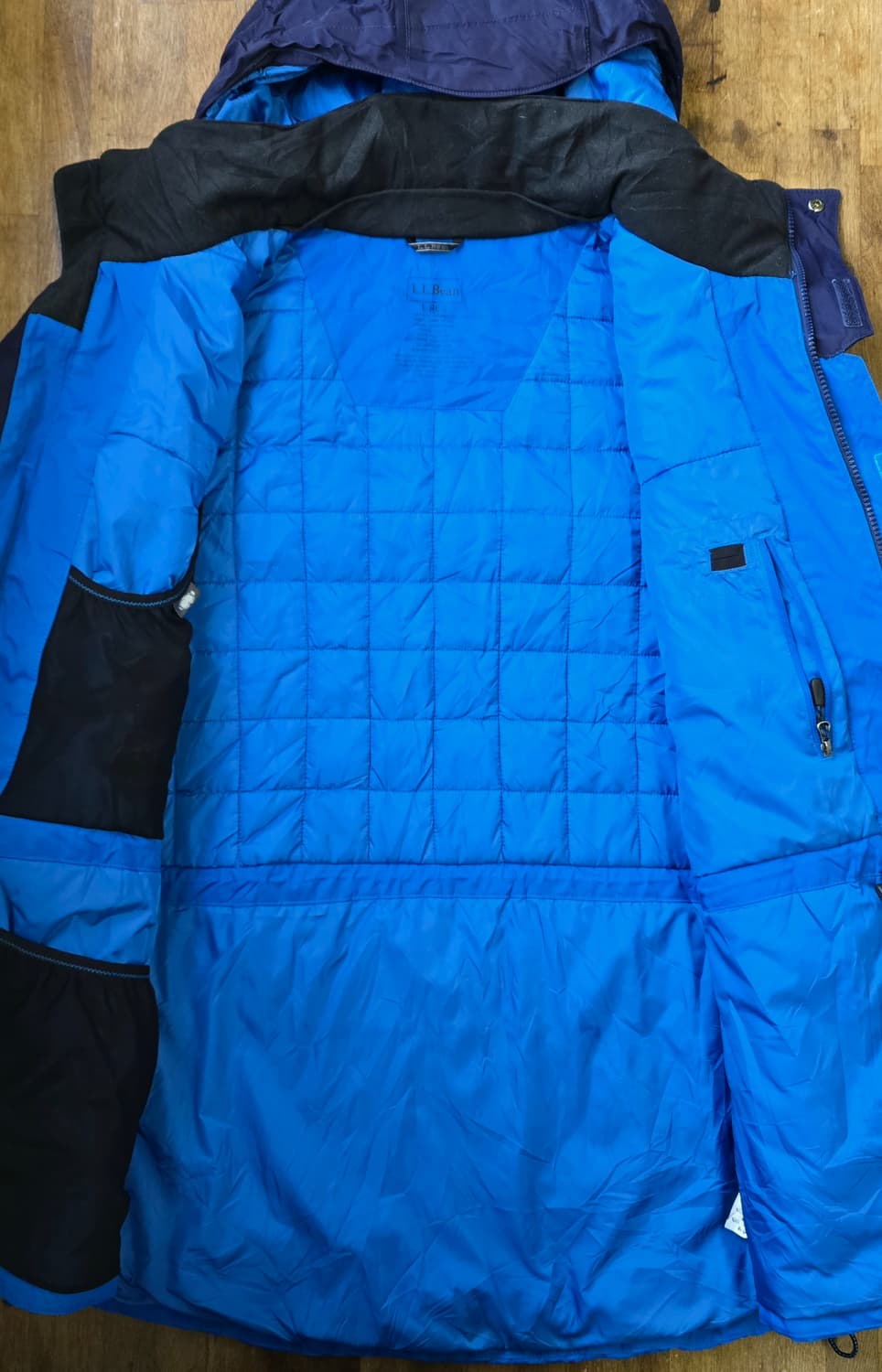 L.L.Bean 엘엘빈 프리마로프트 스키 자켓 XL 일본 발매 제품 상품이미지2