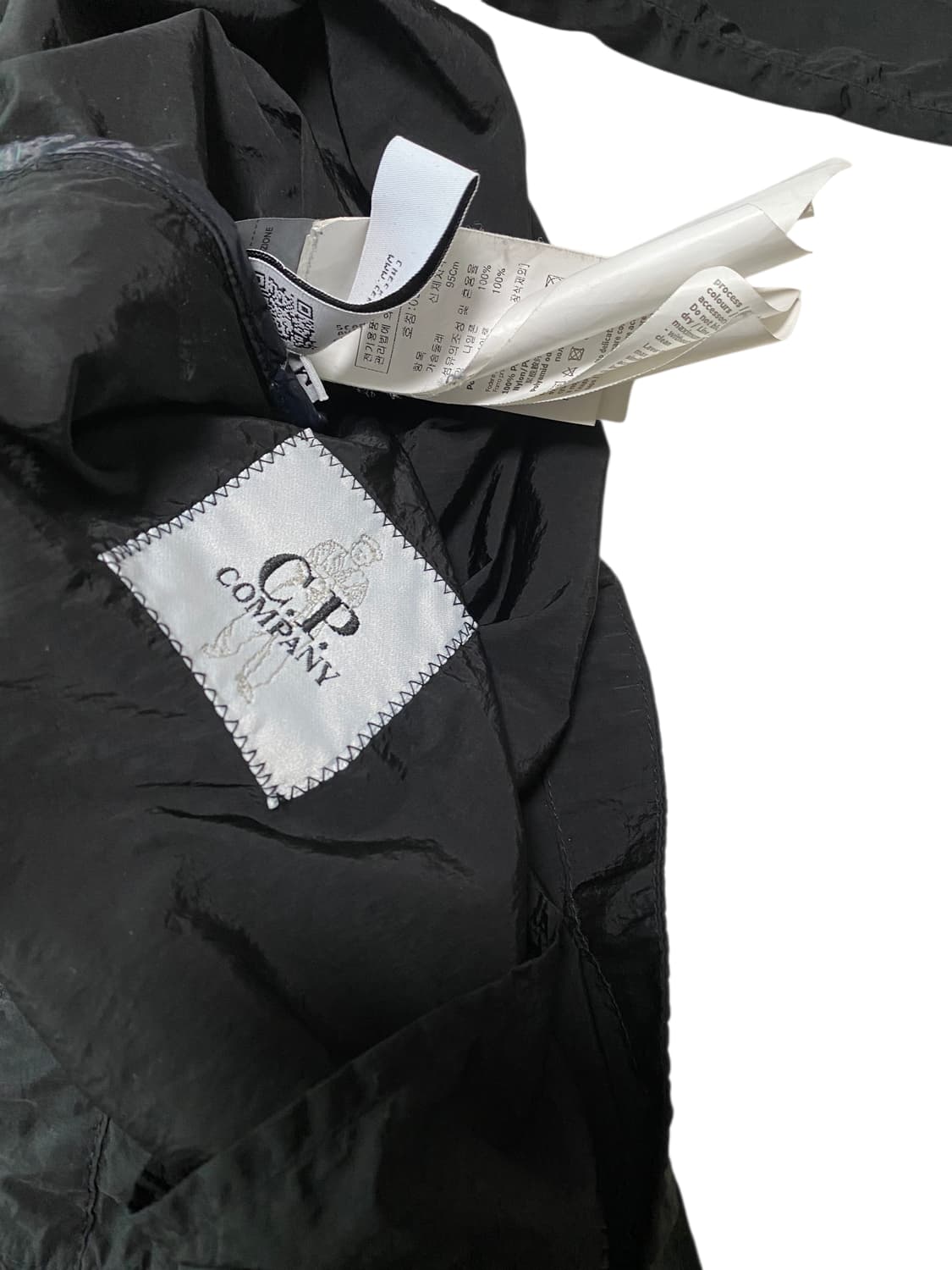 CP 컴퍼니 나일론 포켓셔츠 자켓 블랙 M 상품이미지6