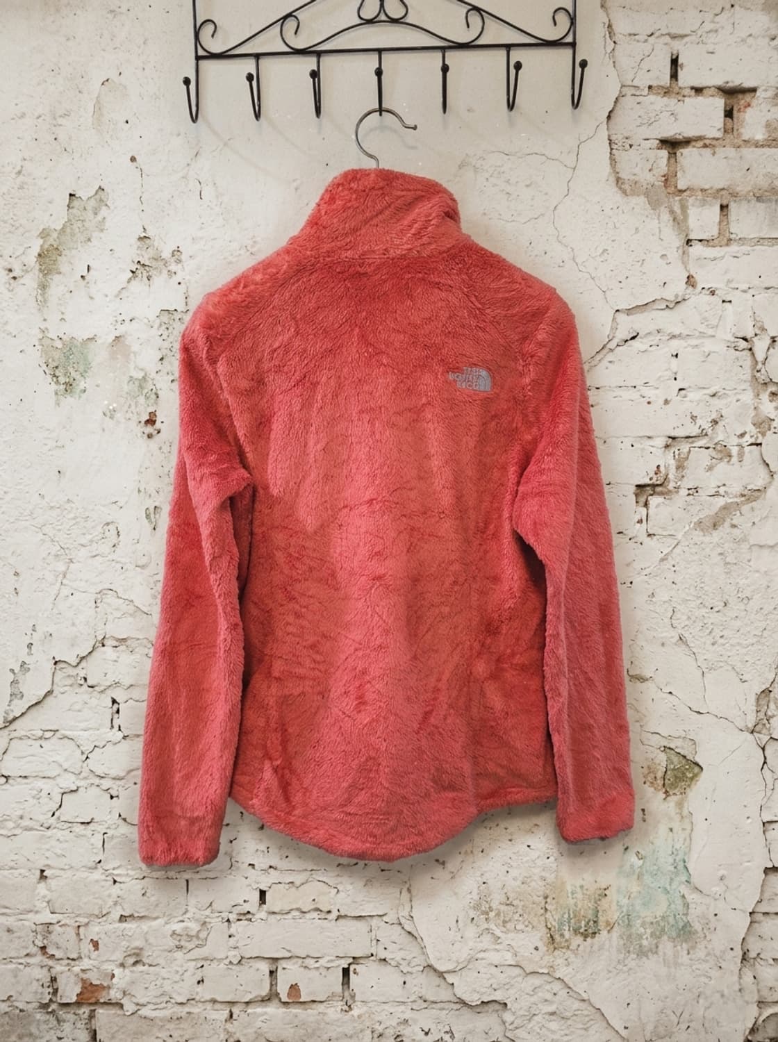 노스페이스 여성 플리스 자켓 M 핑크 상품이미지2