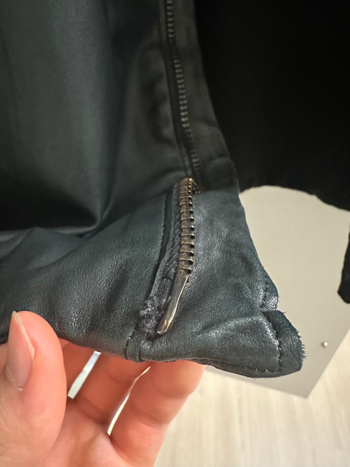 M) sisii 램스킨 자켓 상품이미지9