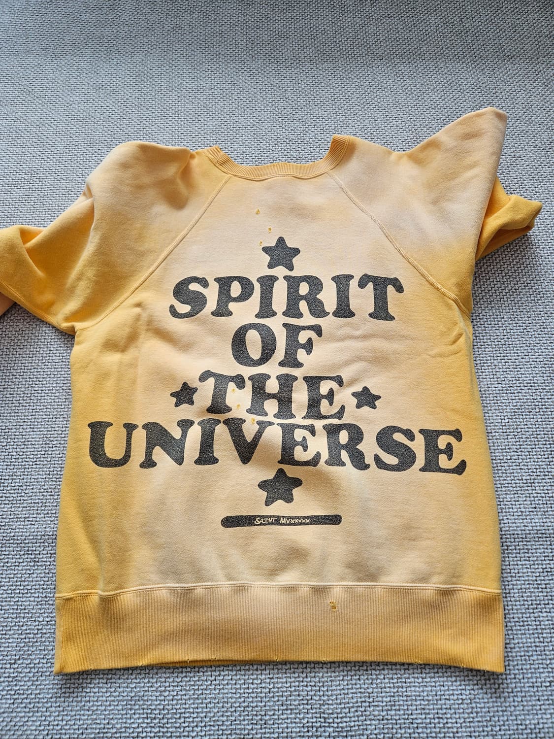 세인트 미카엘 cow 스웨트셔츠 M  상품이미지5