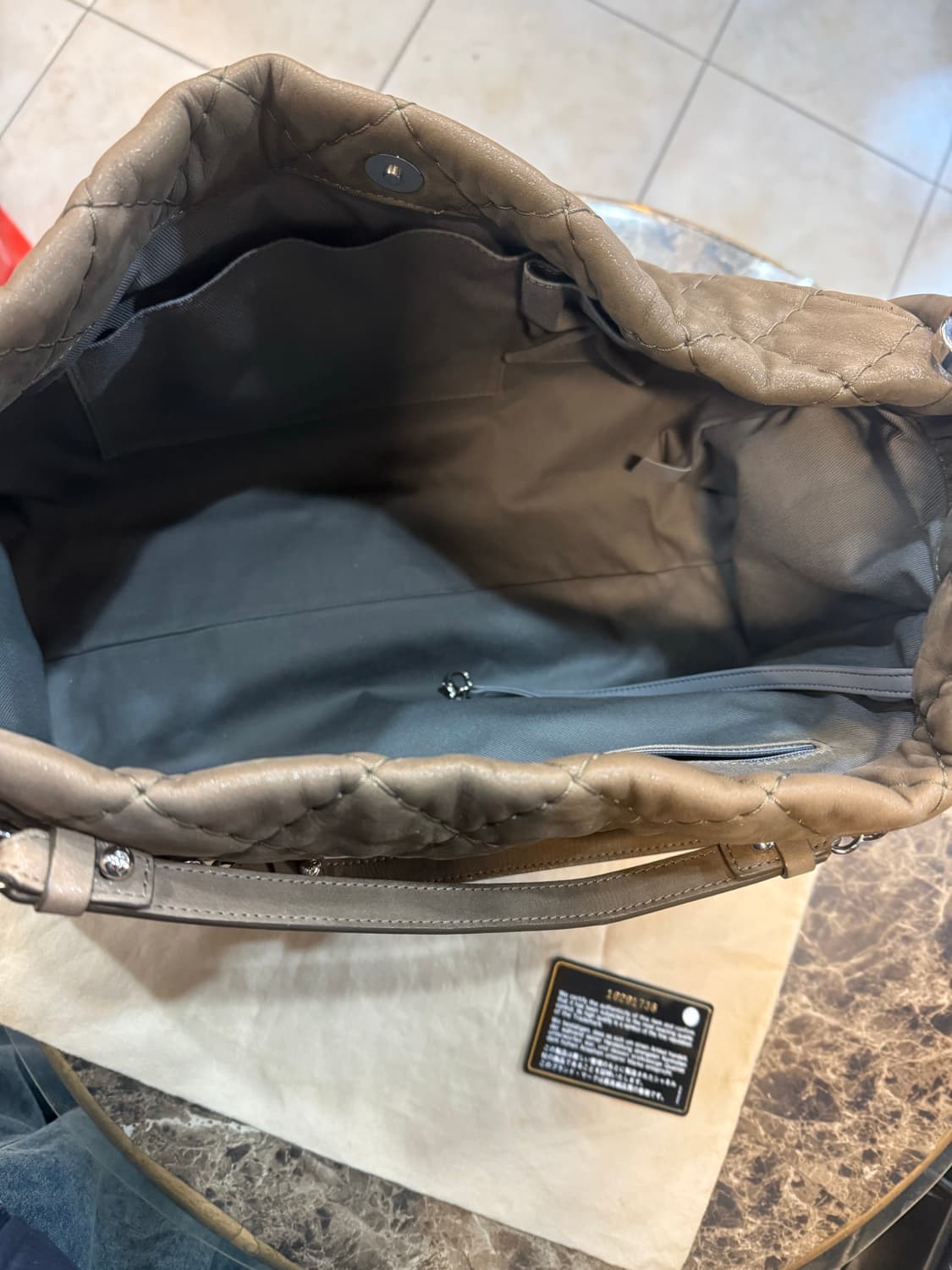 정품 16번대 샤넬 마트라쎄 와일드 스티치 체인 숄더백 팝니다 상품이미지6