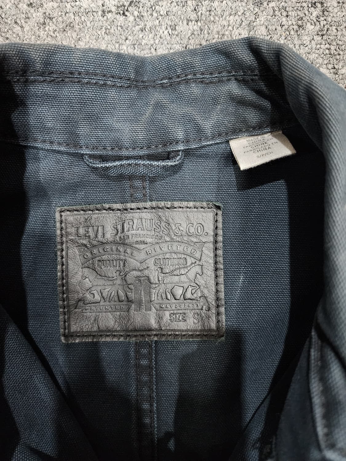 리바이스 엔지니어 워크 초어 자켓 S 상품이미지9