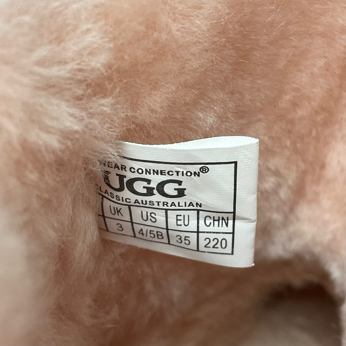 [220] UGG 어그 클래식 베일리 리본 부츠 상품이미지9