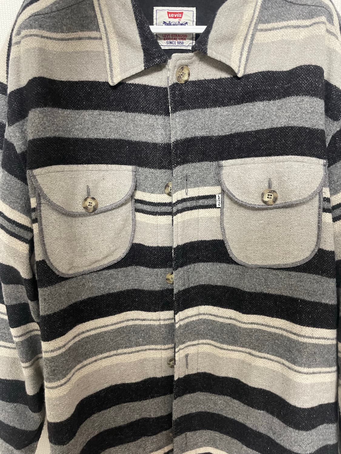 90's 리바이스 울 블랭킷 자켓 상품이미지1