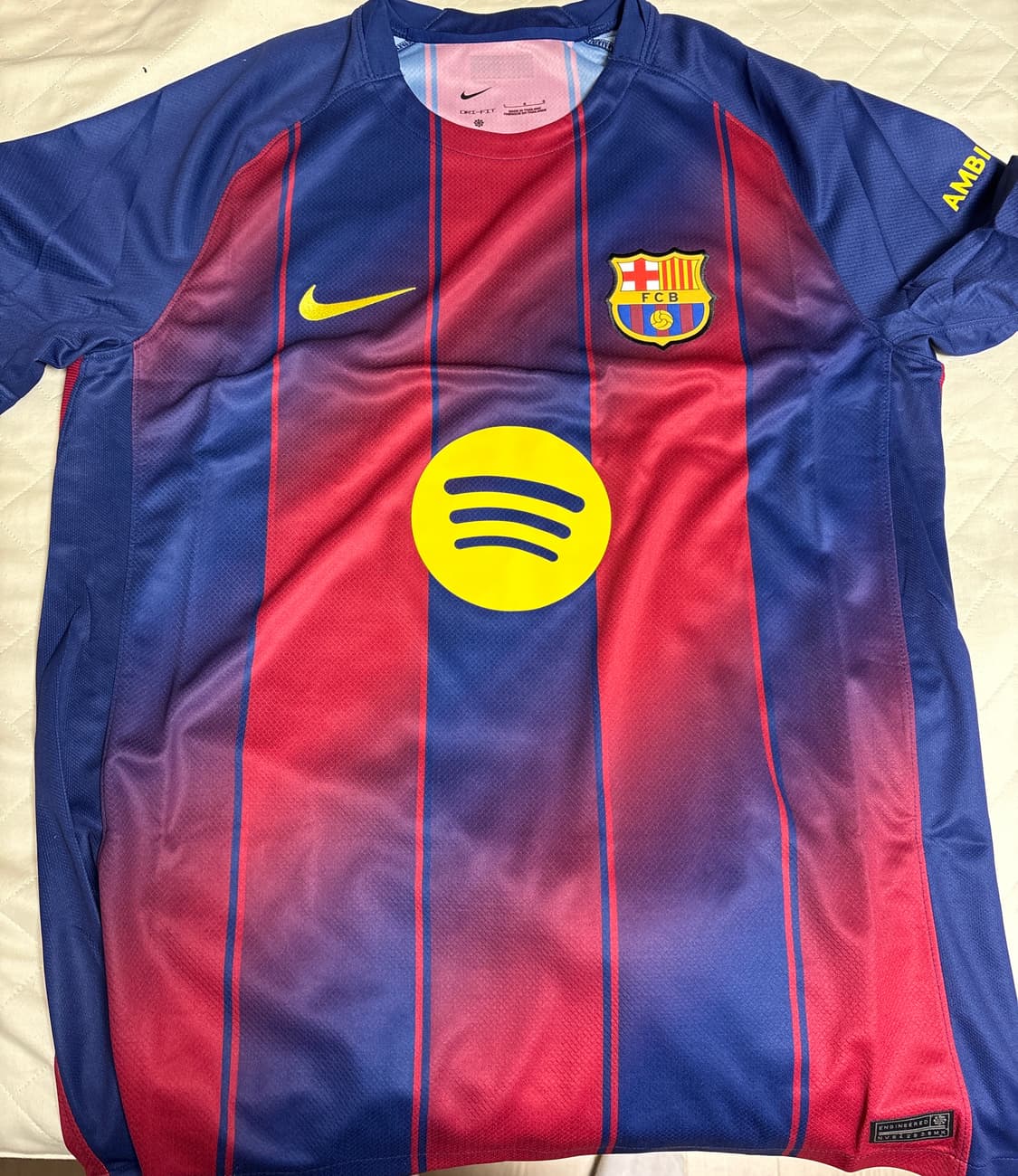 L)FC바르셀로나 레플리카 유니폼 노마킹 상품이미지1