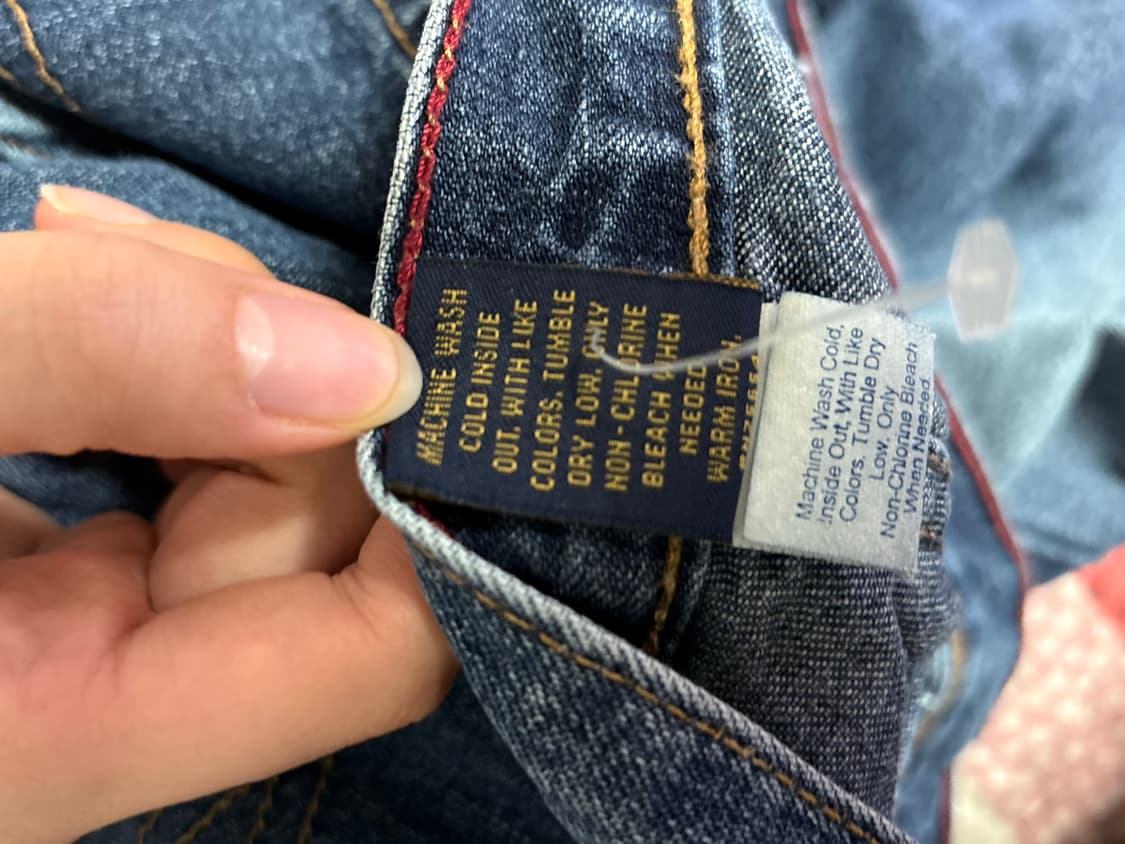 [USA제조 ] 빈티지 아베크롬비 1892 부츠컷 데님 (34in) 상품이미지5