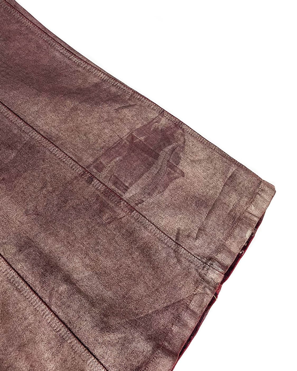 vintage 메탈릭 코팅 스커트 상품이미지6