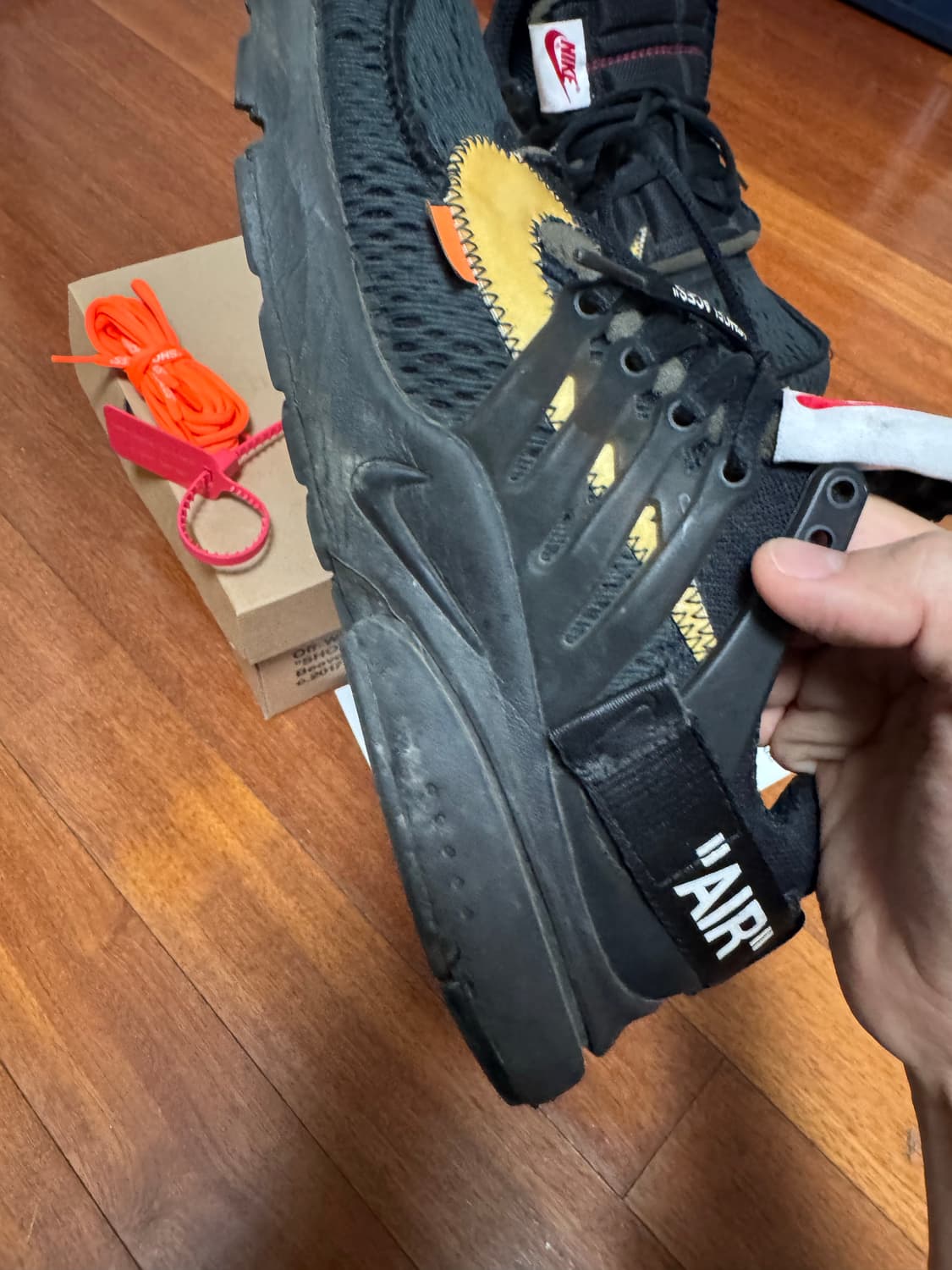 나이키 오프화이트 프레스토 280사이즈 상품이미지3