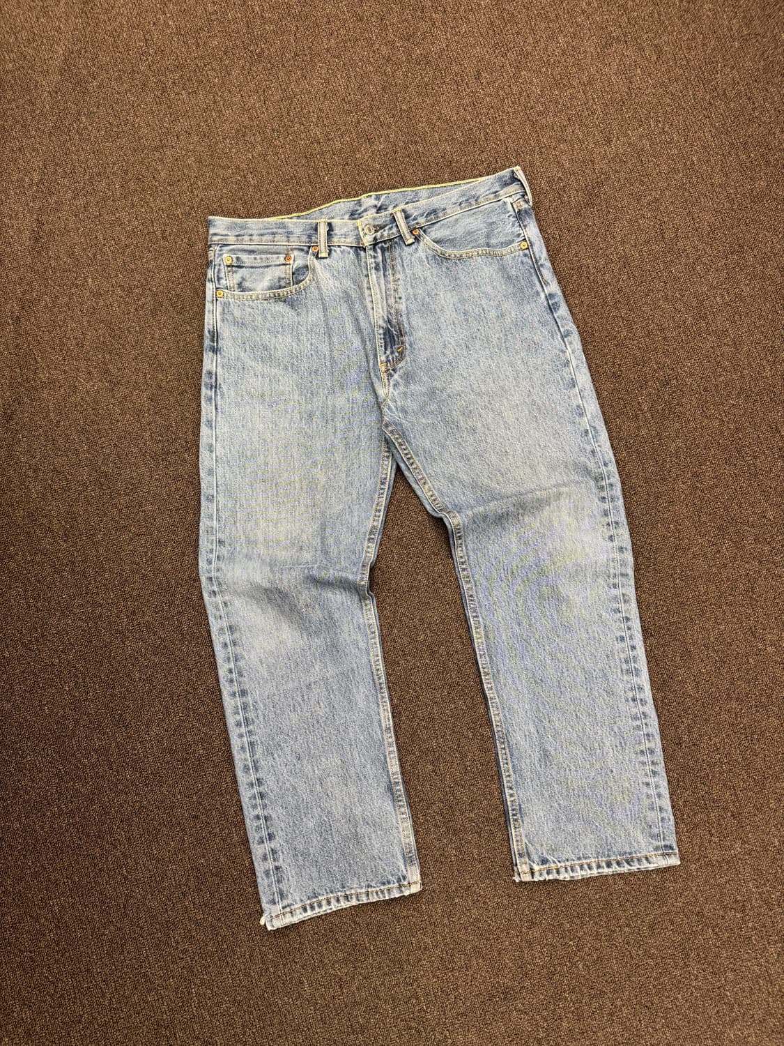 36)리바이스 빈티지 505 데님팬츠 상품이미지1