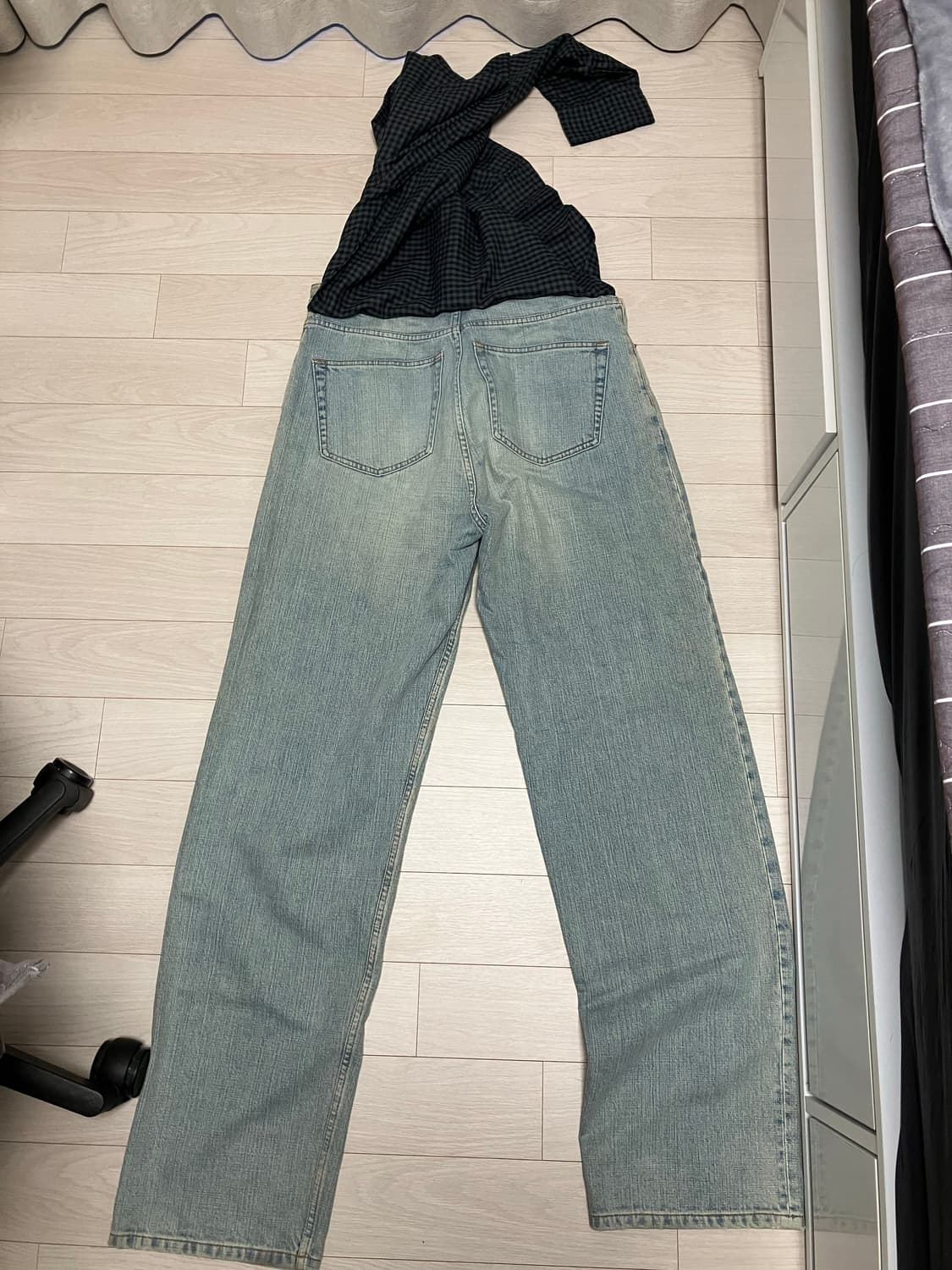 발렌시아가 하이브리드 데님 상품이미지2