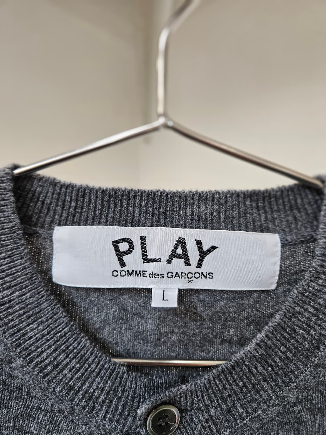 꼼데가르송 플레이 가디건 상품이미지4