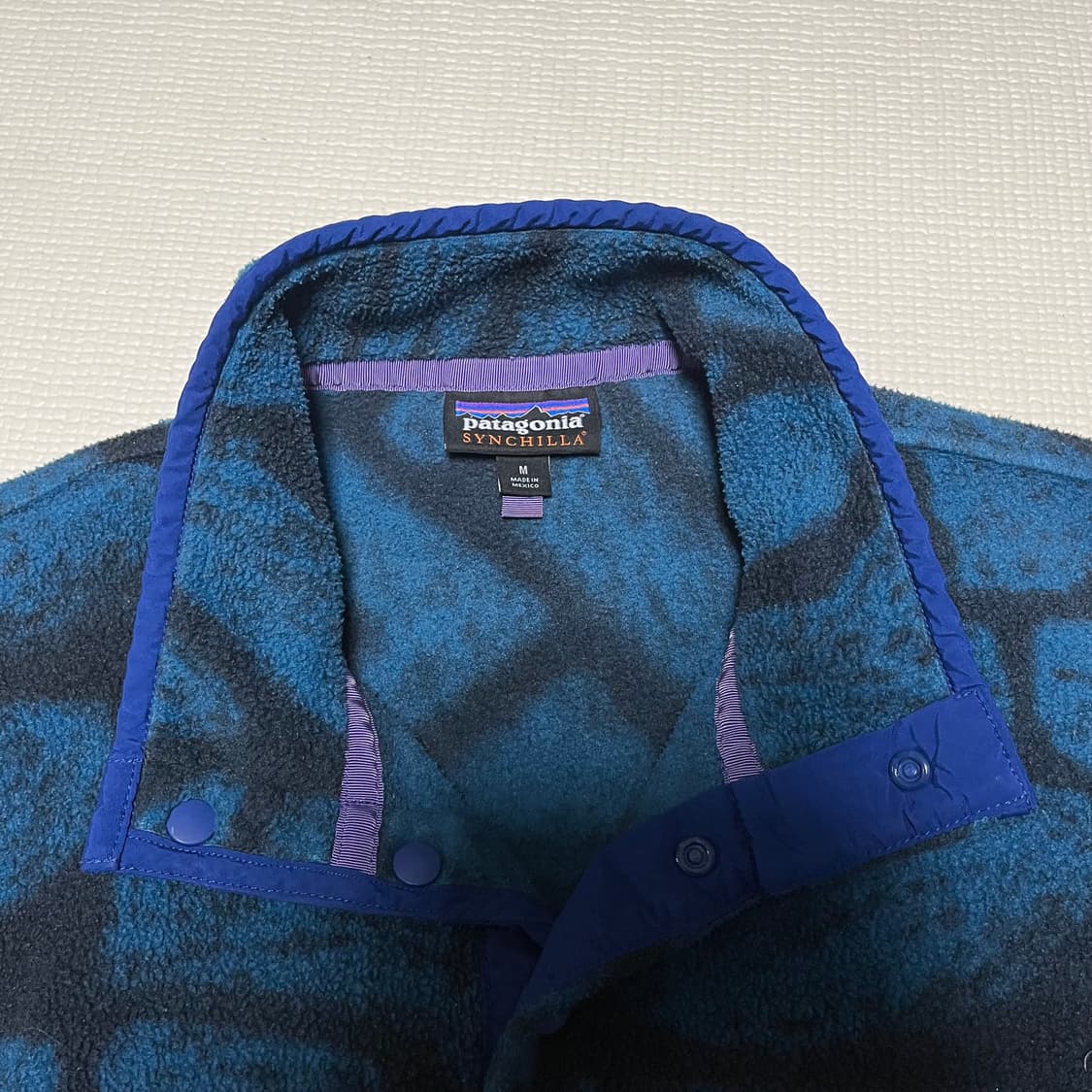 파타고니아 신칠라 아즈텍 블루 상품이미지3