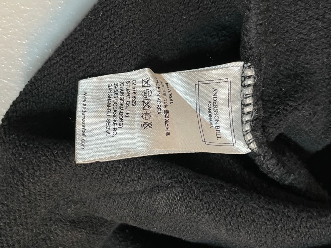 앤더슨벨 후드티  상품이미지5