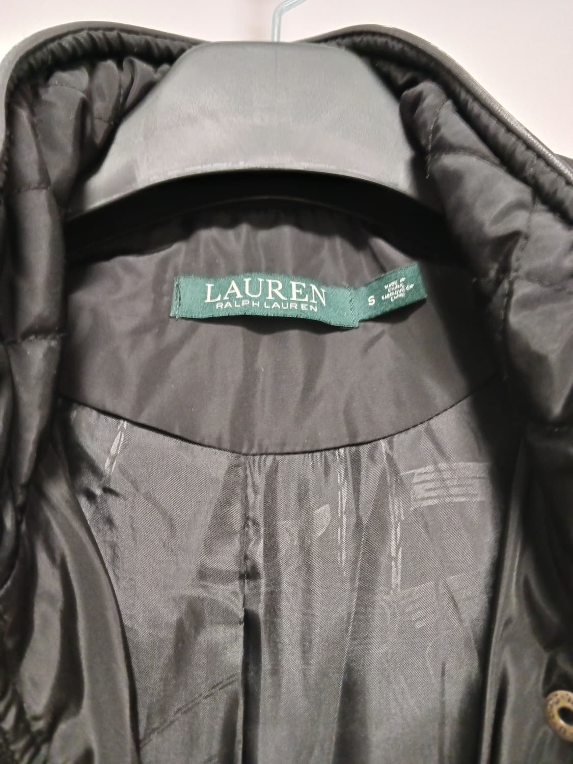 랄프로렌 여성 롱경량패딩 상품이미지3