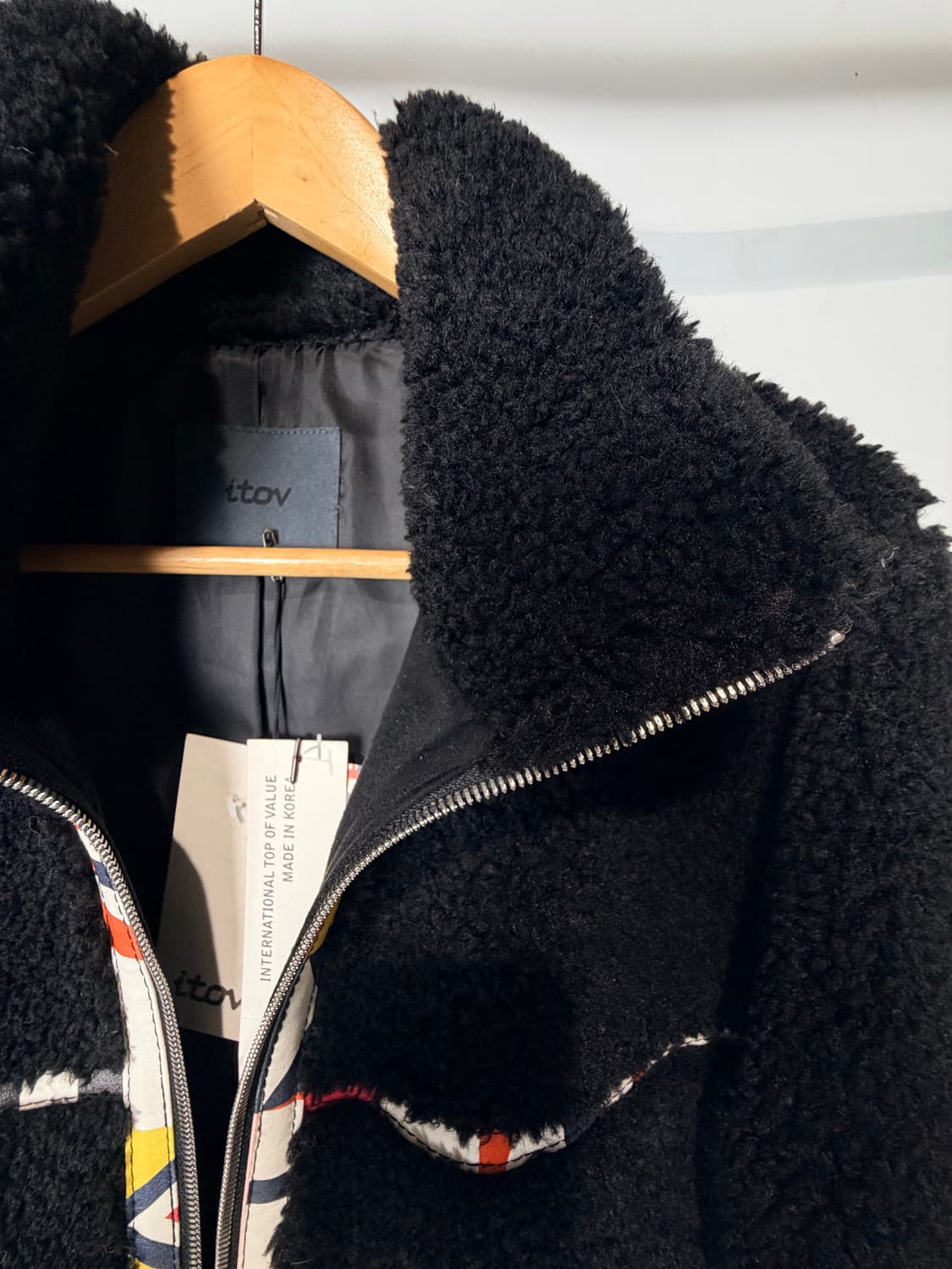 아이토브 뽀글이 점퍼 (새상품) 상품이미지3