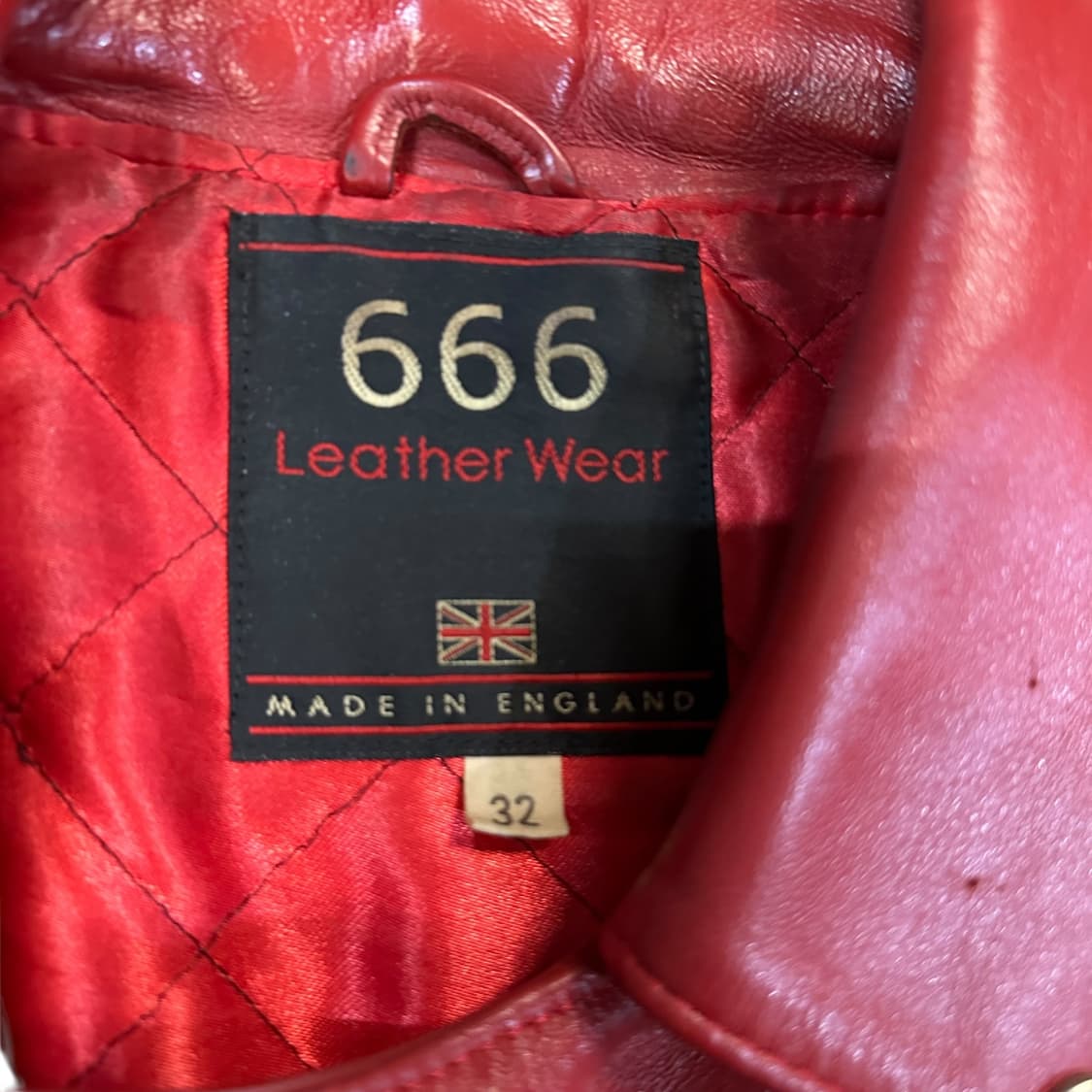 666레더 바이커 자켓 상품이미지6