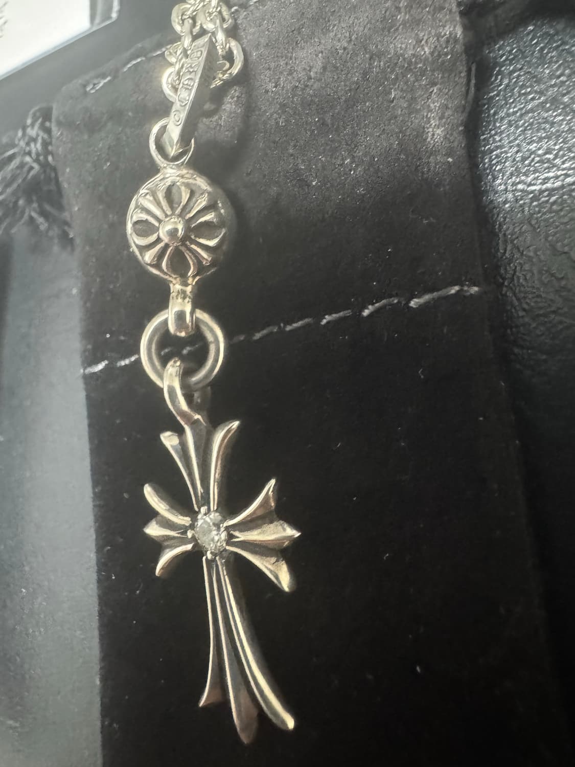 크롬하츠 원볼 타이니 1p 파베 다이아. 상품이미지6