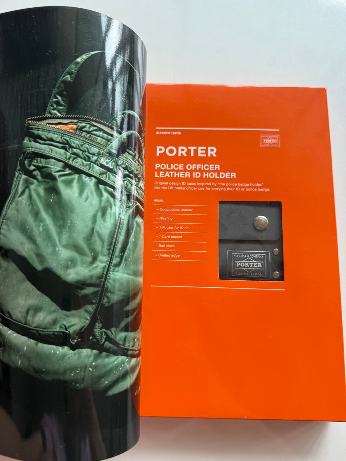 PORTER PERFECT BOOK 무크지 & 카드케이스 판매해요. 상품이미지2