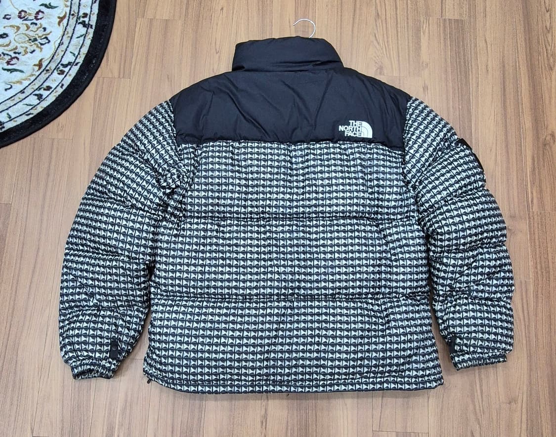 슈프림 노스페이스 스터드 눕시 블랙 21SS XL 상품이미지2