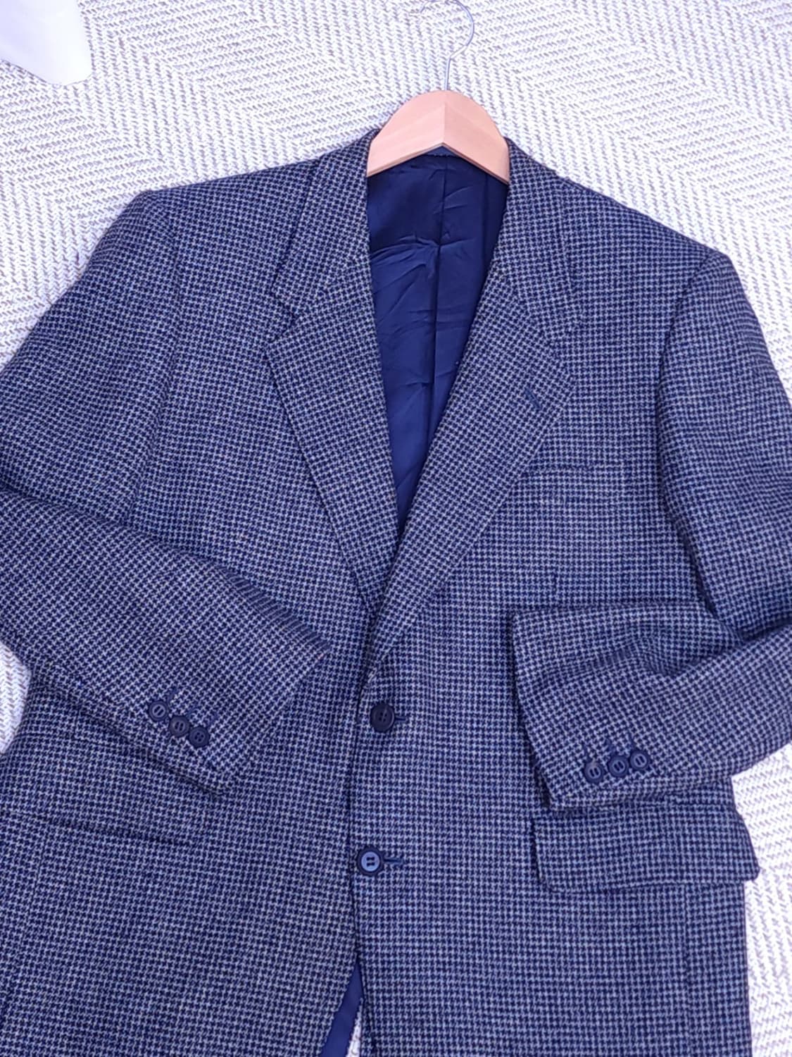 히키프리맨 캐시미어블랜드 울자켓 상품이미지10