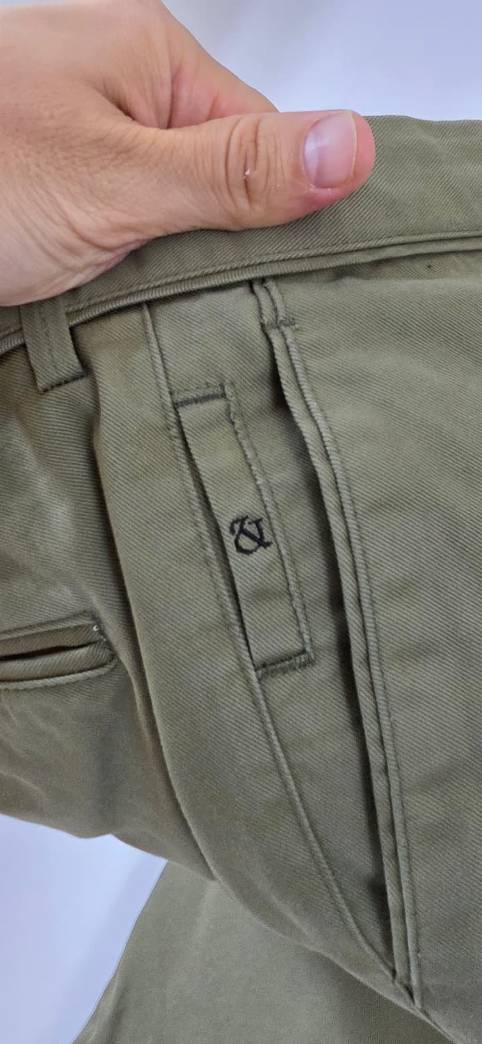 라이즈앤빌로우 302 테이퍼드 치노 상품이미지5